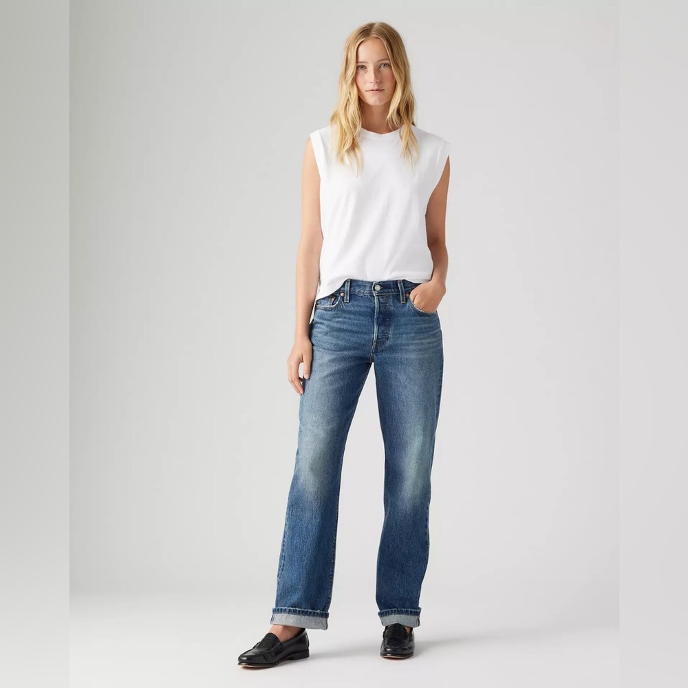 Levi's® Premium 501® '90S SELVEDGE WOMEN'S JEANS - Picture 5 of 12